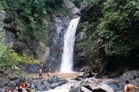 Nuevo Vallarta Waterfall