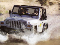 Nuevo Vallarta Jeep Tour