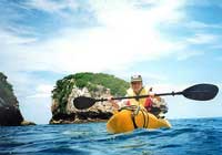 Nuevo Vallarta Kayak tour