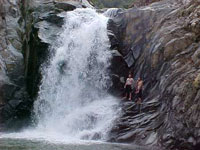 Quimixto Waterfall