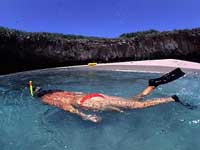 Snorkeling in Nuevo Vallarta