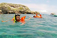 Snorkeling Nuevo Vallarta