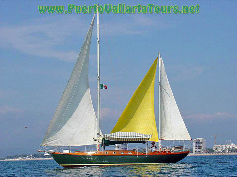 Private 52' Catamaran Sailing