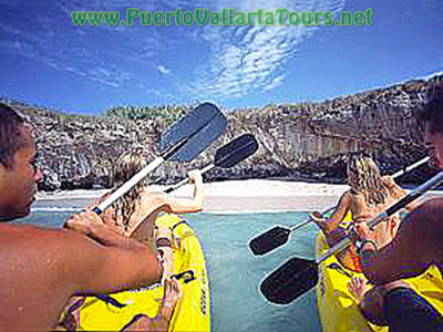 Enjoy a Kayaking Tour