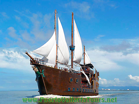 Private Pirate Ship Charter